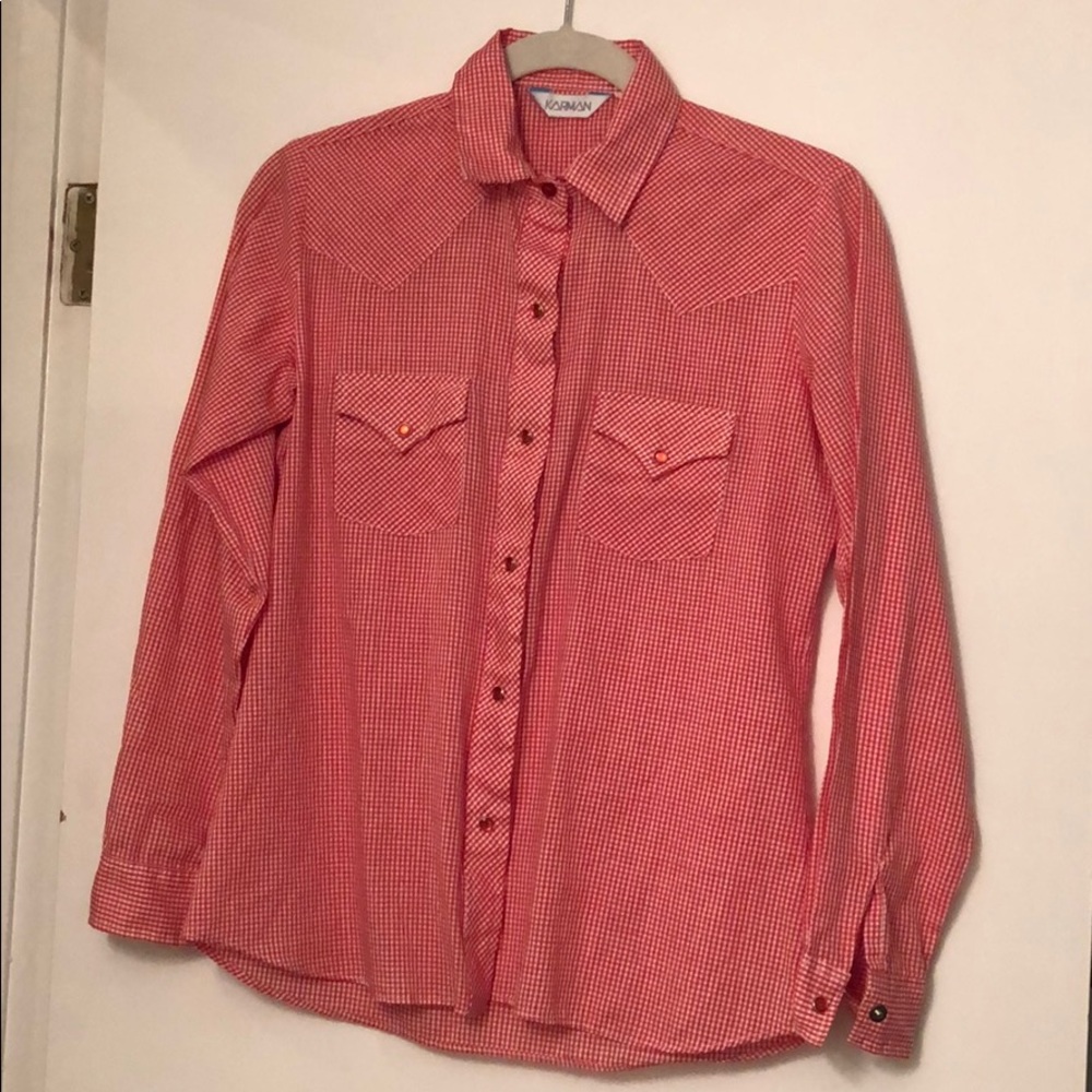 Vintage western shirt
